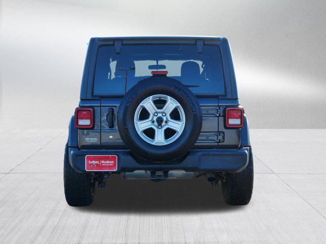 used 2020 Jeep Wrangler car, priced at $25,996