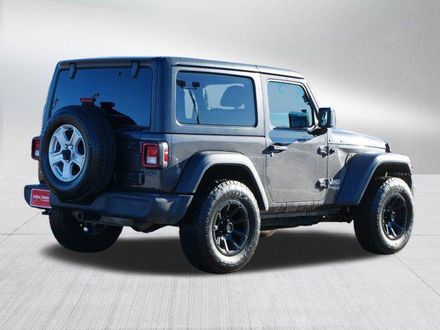 used 2020 Jeep Wrangler car, priced at $25,996