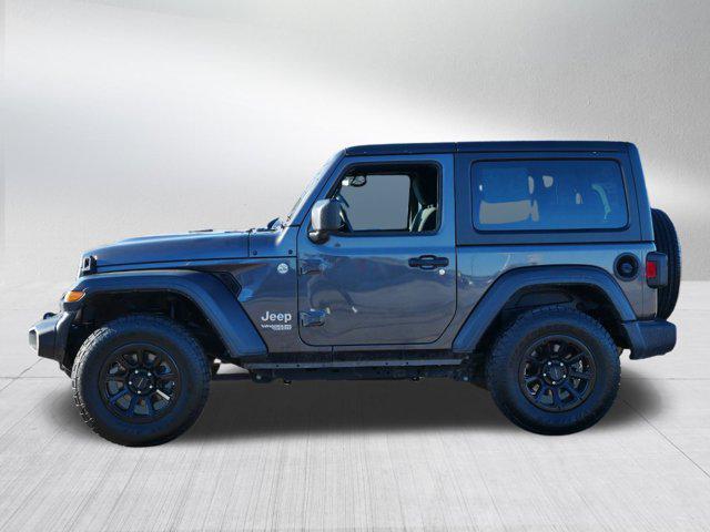 used 2020 Jeep Wrangler car, priced at $25,996