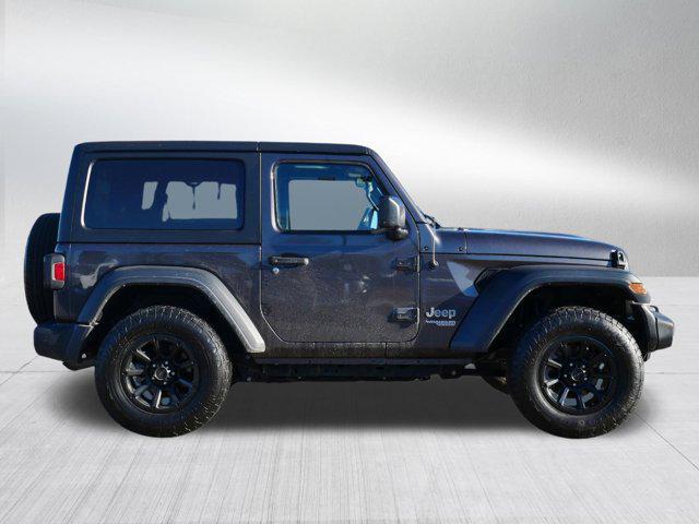 used 2020 Jeep Wrangler car, priced at $25,996