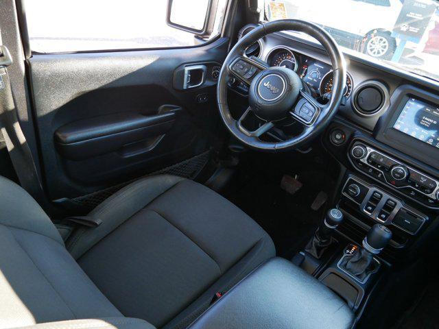 used 2020 Jeep Wrangler car, priced at $25,996