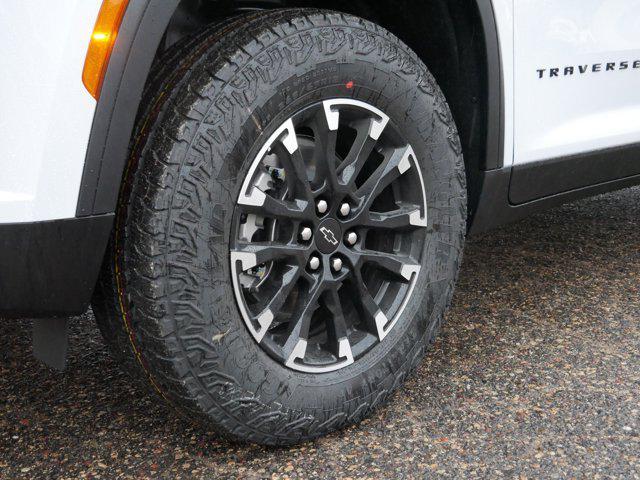 new 2026 Chevrolet Traverse car, priced at $51,133