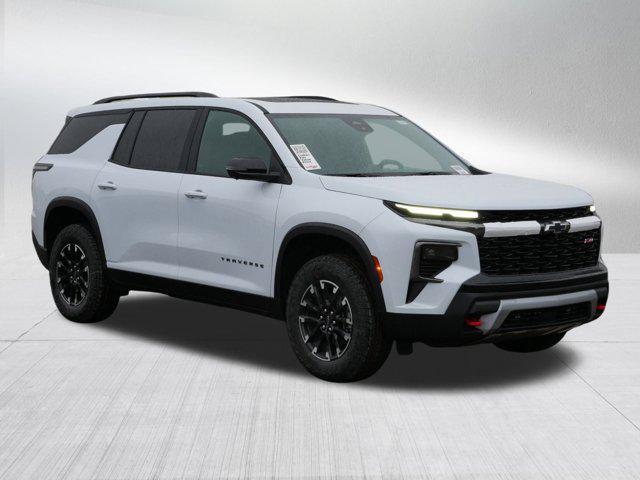 new 2026 Chevrolet Traverse car, priced at $51,133