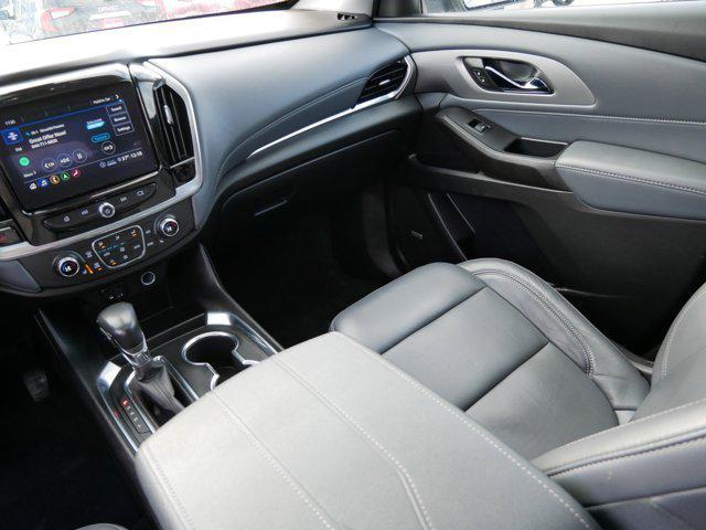 used 2021 Chevrolet Traverse car, priced at $29,976