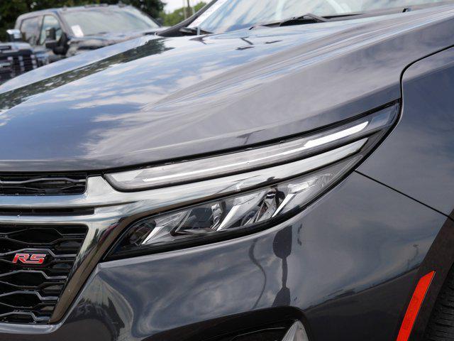 used 2022 Chevrolet Equinox car, priced at $24,976