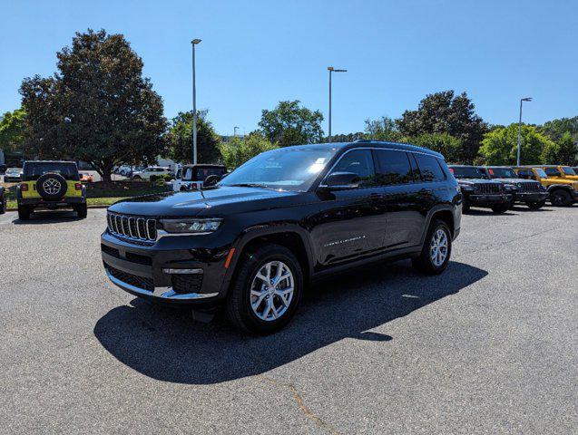 used 2022 Jeep Grand Cherokee L car, priced at $32,977