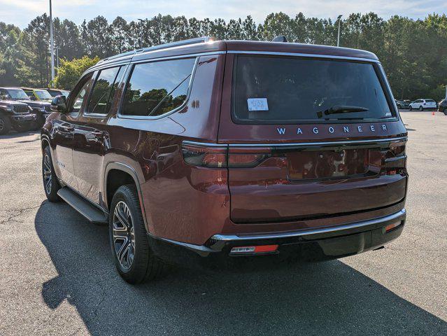 new 2024 Jeep Wagoneer L car, priced at $77,405