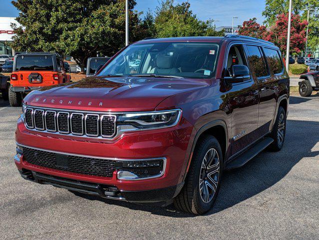 new 2024 Jeep Wagoneer L car, priced at $77,405