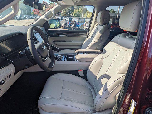 new 2024 Jeep Wagoneer L car, priced at $77,405