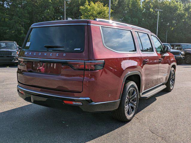 new 2024 Jeep Wagoneer L car, priced at $77,405