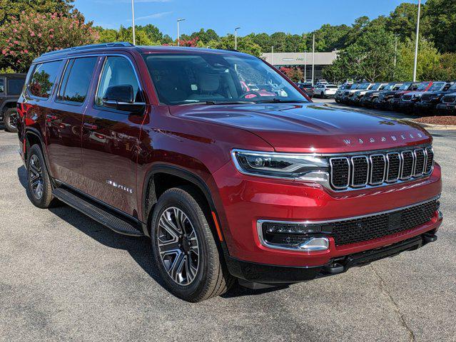 new 2024 Jeep Wagoneer L car, priced at $77,405