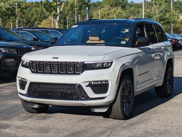 new 2025 Jeep Grand Cherokee car, priced at $73,625