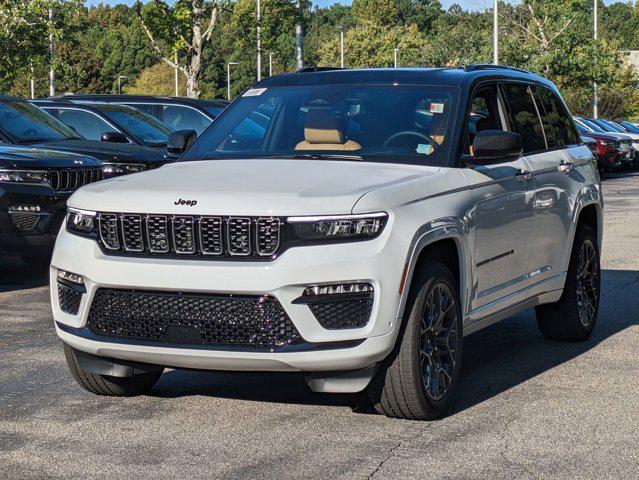 new 2025 Jeep Grand Cherokee car, priced at $73,625