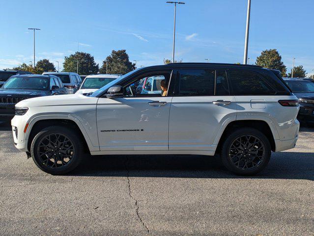 new 2025 Jeep Grand Cherokee car, priced at $73,625