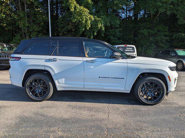 new 2025 Jeep Grand Cherokee car, priced at $73,625