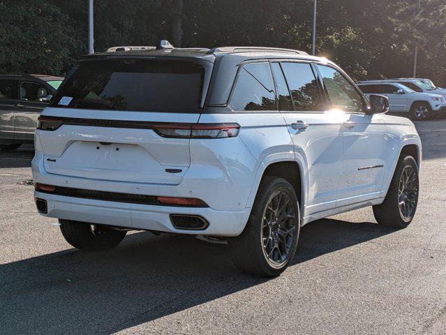 new 2025 Jeep Grand Cherokee car, priced at $73,625