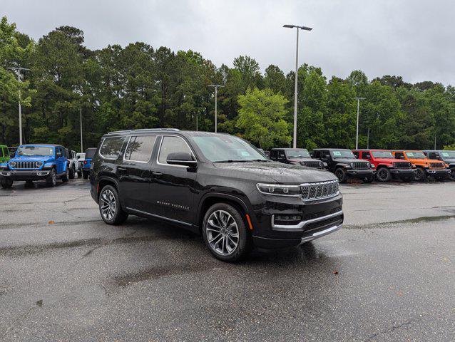 used 2024 Jeep Grand Wagoneer car, priced at $92,977