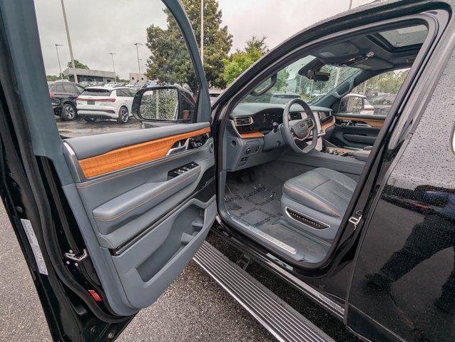 used 2024 Jeep Grand Wagoneer car, priced at $92,977