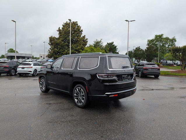 used 2024 Jeep Grand Wagoneer car, priced at $92,977