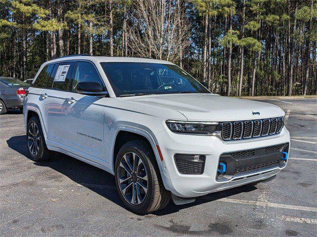 new 2024 Jeep Grand Cherokee 4xe car