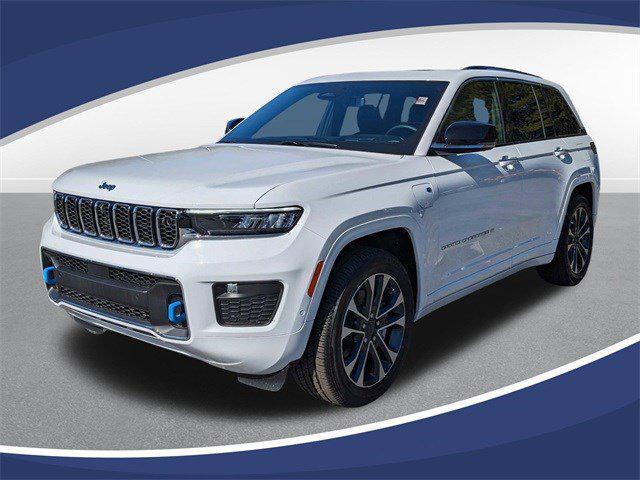 new 2024 Jeep Grand Cherokee 4xe car