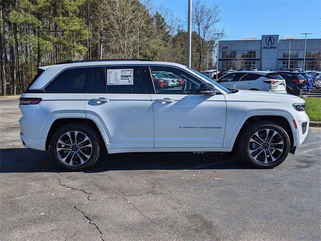 new 2024 Jeep Grand Cherokee 4xe car