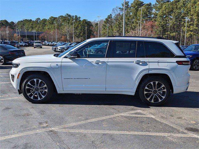 new 2024 Jeep Grand Cherokee 4xe car