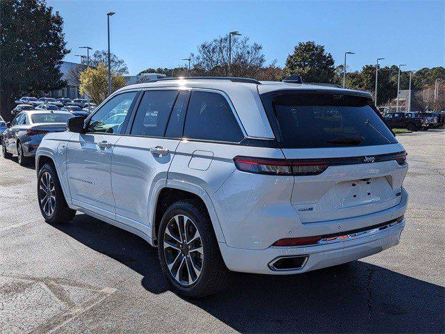 new 2024 Jeep Grand Cherokee 4xe car