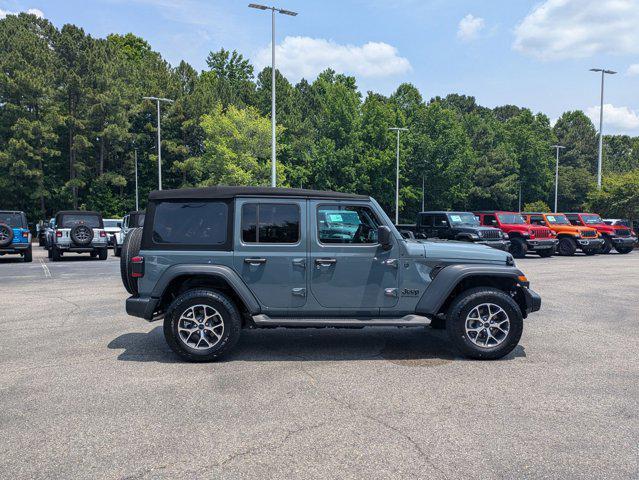 new 2024 Jeep Wrangler car, priced at $49,311