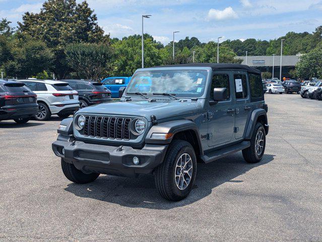 new 2024 Jeep Wrangler car, priced at $49,311