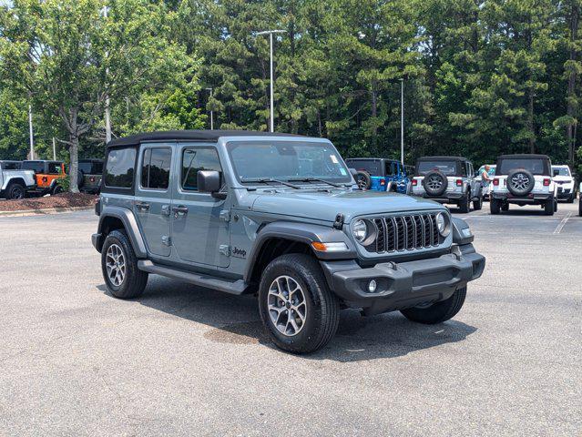new 2024 Jeep Wrangler car, priced at $49,311