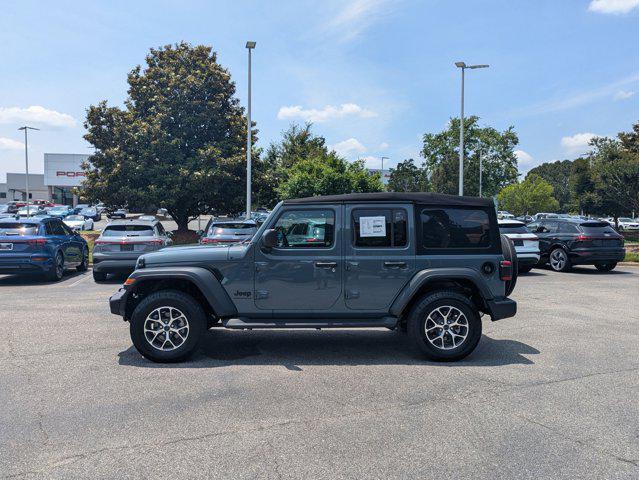 new 2024 Jeep Wrangler car, priced at $49,311