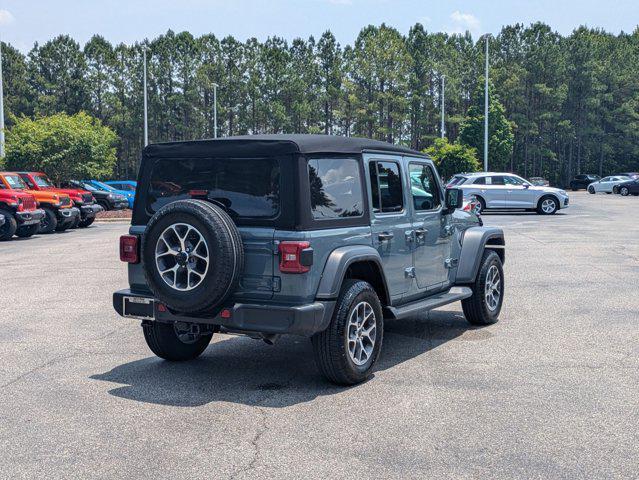 new 2024 Jeep Wrangler car, priced at $49,311