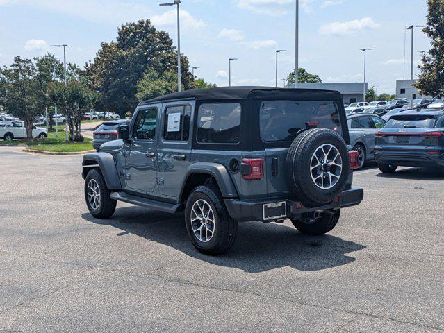 new 2024 Jeep Wrangler car, priced at $49,311