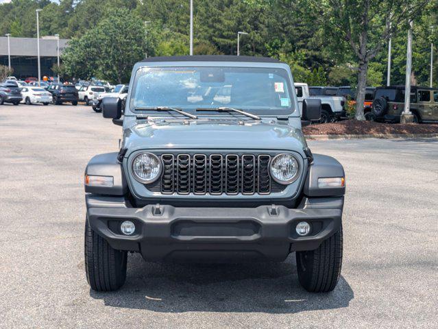 new 2024 Jeep Wrangler car, priced at $49,311