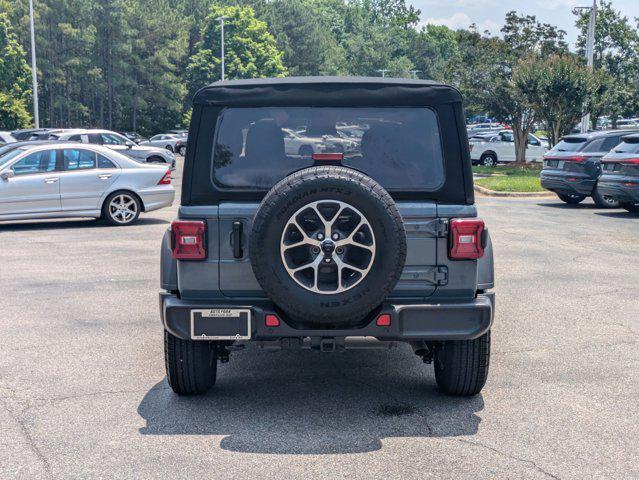 new 2024 Jeep Wrangler car, priced at $49,311