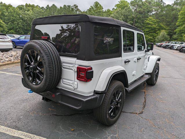 new 2024 Jeep Wrangler 4xe car, priced at $62,175