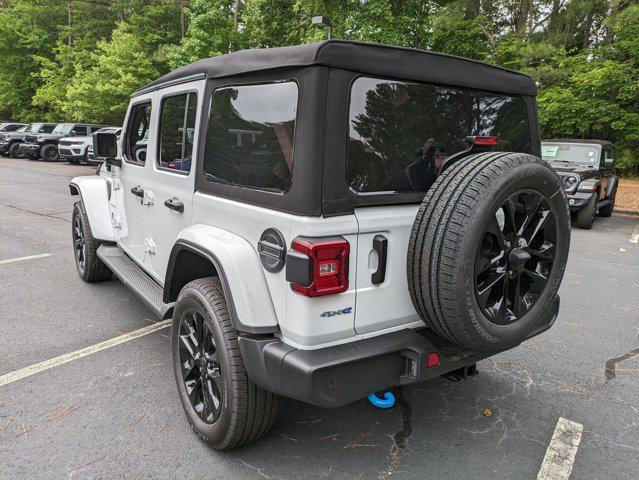 new 2024 Jeep Wrangler 4xe car, priced at $62,175