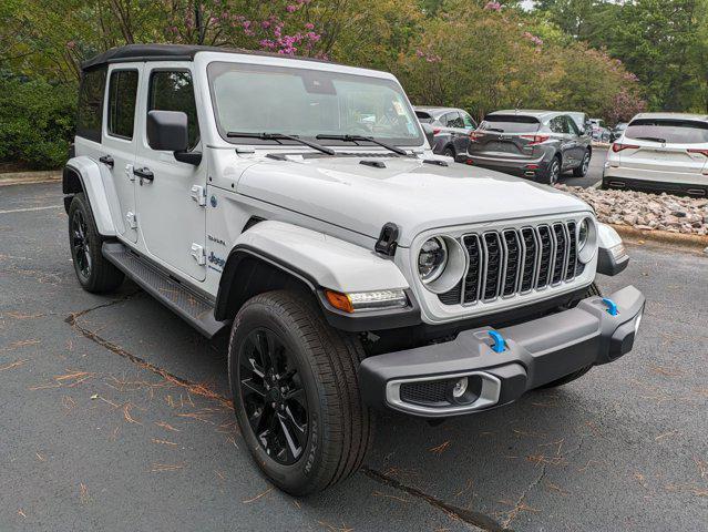 new 2024 Jeep Wrangler 4xe car, priced at $62,175