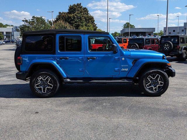 new 2024 Jeep Wrangler car, priced at $58,565