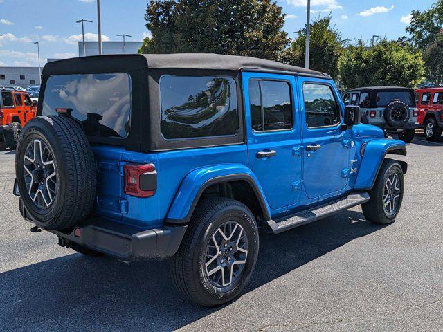 new 2024 Jeep Wrangler car, priced at $58,565