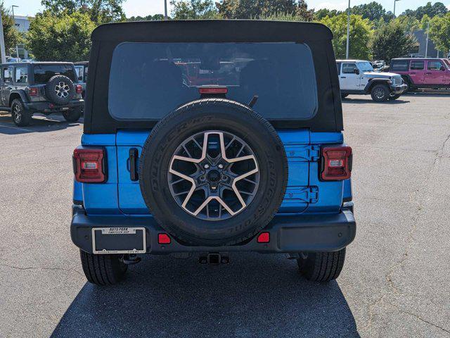 new 2024 Jeep Wrangler car, priced at $58,565