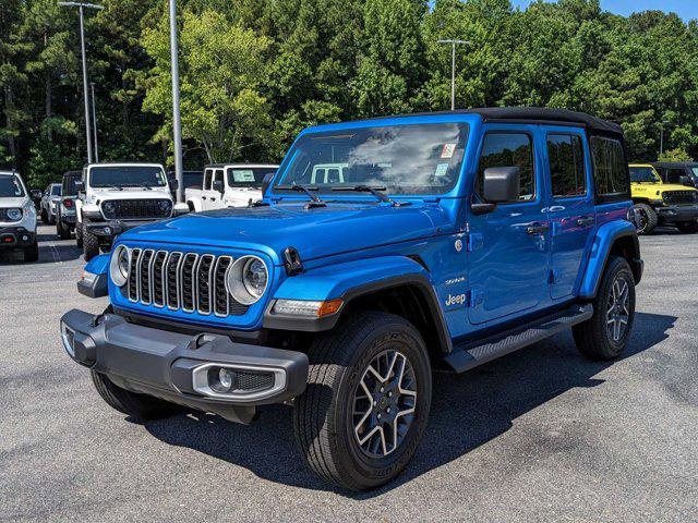 new 2024 Jeep Wrangler car, priced at $58,565