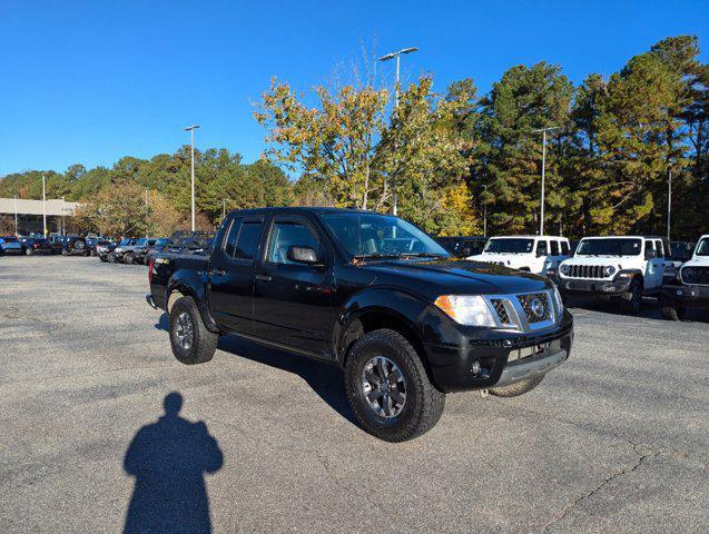 used 2018 Nissan Frontier car, priced at $17,577