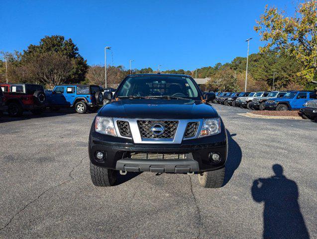 used 2018 Nissan Frontier car, priced at $17,577