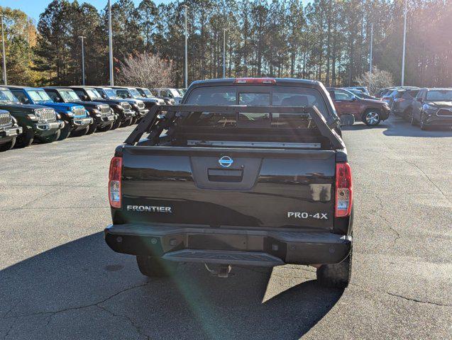 used 2018 Nissan Frontier car, priced at $17,577