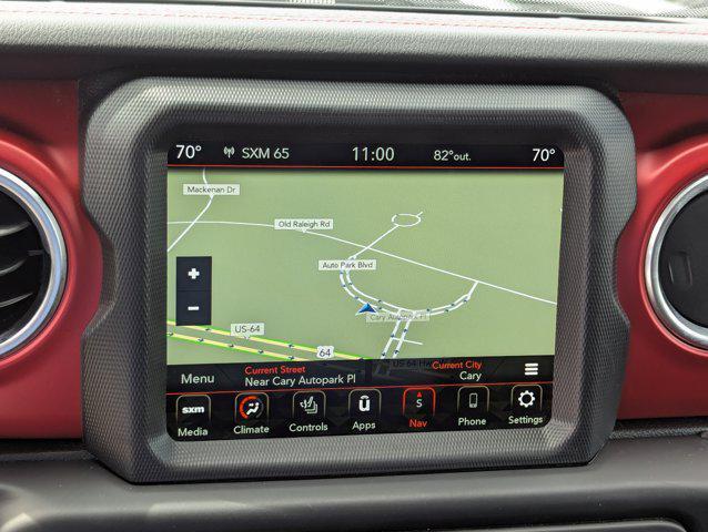 used 2023 Jeep Gladiator car, priced at $39,377