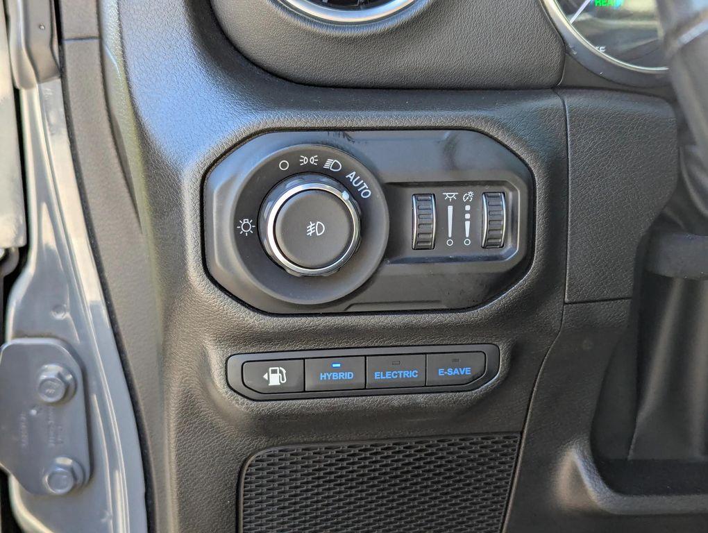 used 2022 Jeep Wrangler Unlimited 4xe car, priced at $32,877