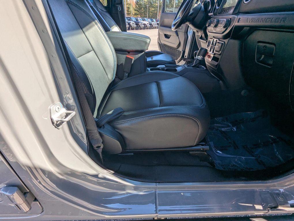 used 2022 Jeep Wrangler Unlimited 4xe car, priced at $32,877