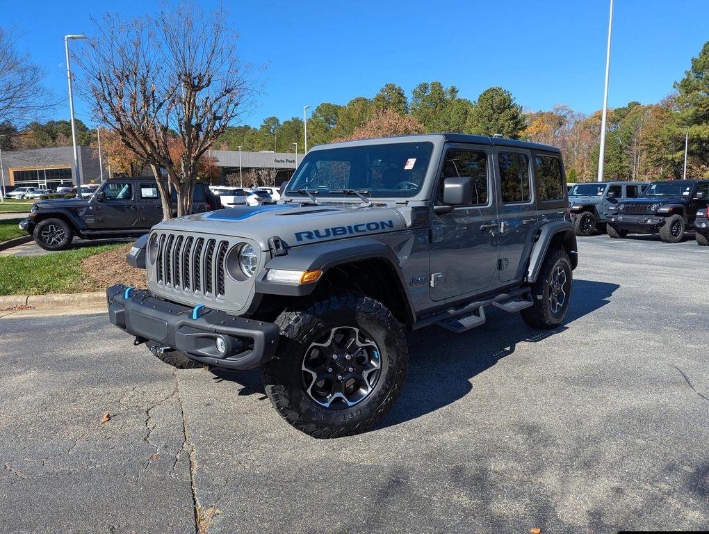 used 2022 Jeep Wrangler Unlimited 4xe car, priced at $32,877